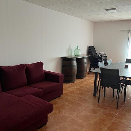 Villa Rural Con Amplia Piscina Campillo de Altobuey Luaran gambar