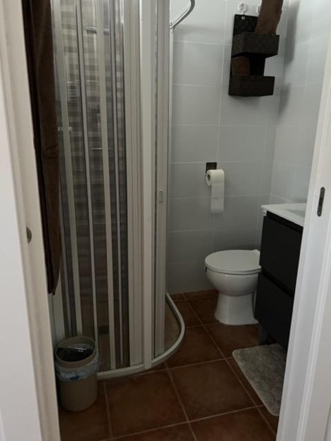 Villa Rural Con Amplia Piscina Campillo de Altobuey Luaran gambar